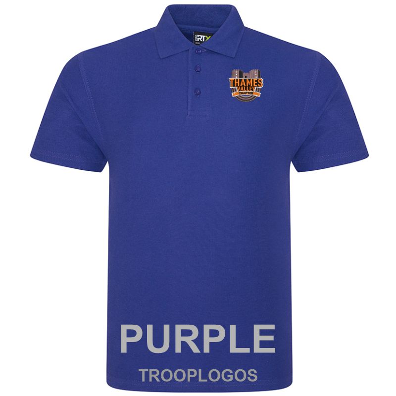 Thames Valley Chapter Unisex Polo Shirt