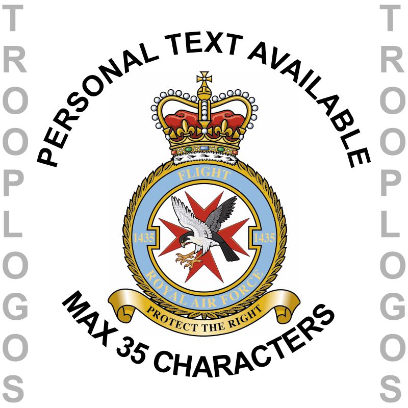 1435 Flight RAF Badge