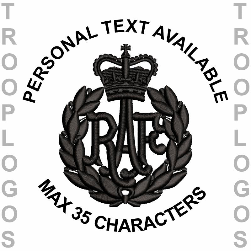 RAF Cap Badge Black