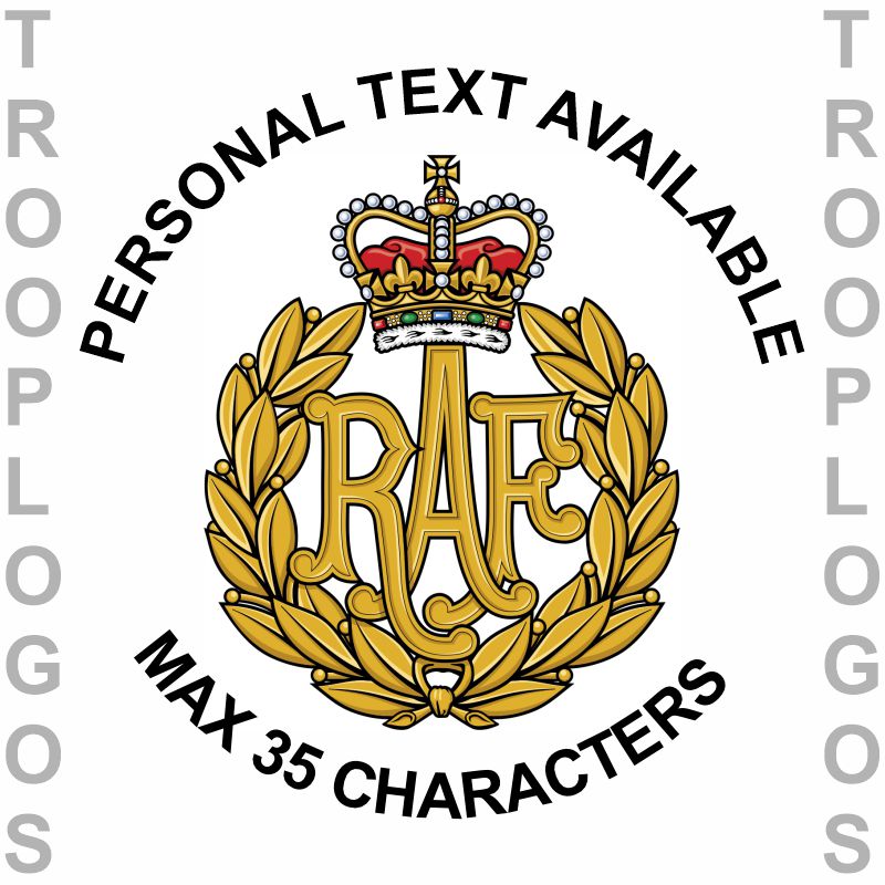 58 Sqn RAF Regiment Cotton T-shirt