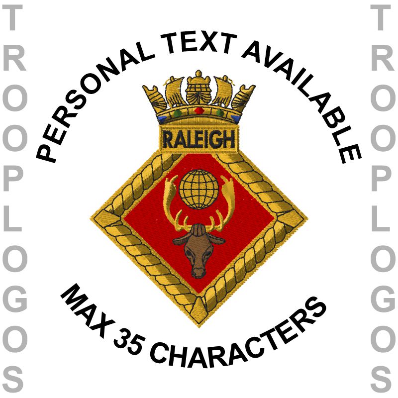 HMS Raleigh Badge