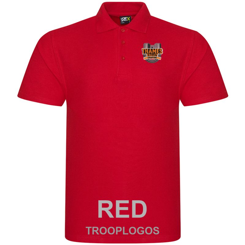 Thames Valley Chapter Unisex Polo Shirt