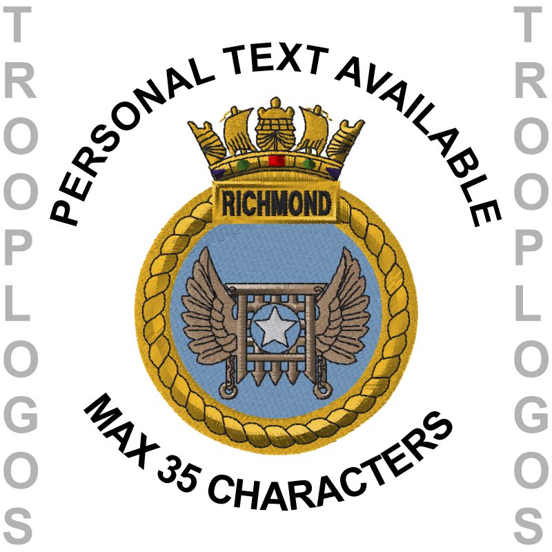 HMS Richmond Badge