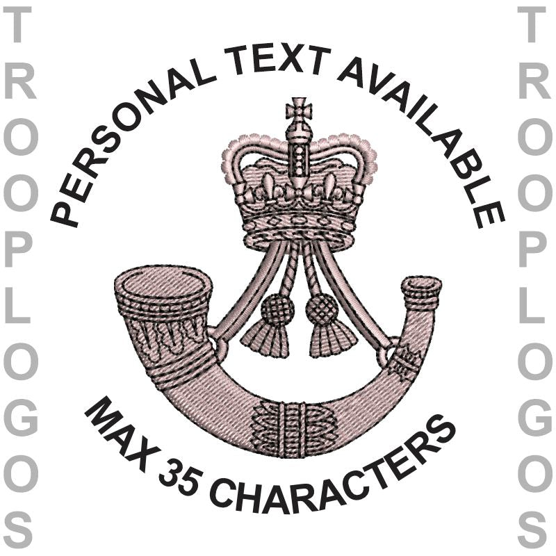 The Rifles Badge Embroidered