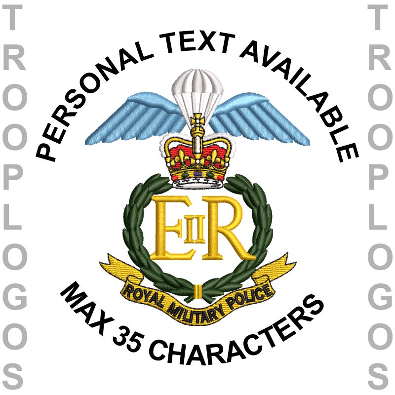 RMP Badge with Wings