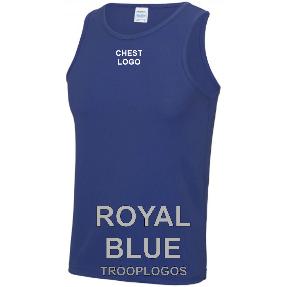 1 Regt RLC Sports Vest