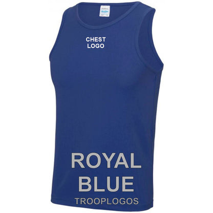 1 Regt RLC Sports Vest