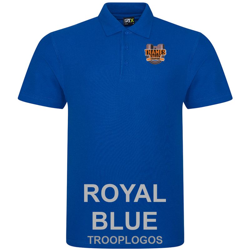 Thames Valley Chapter Unisex Polo Shirt