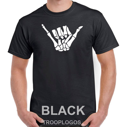 Shaka Hand Printed T-shirt
