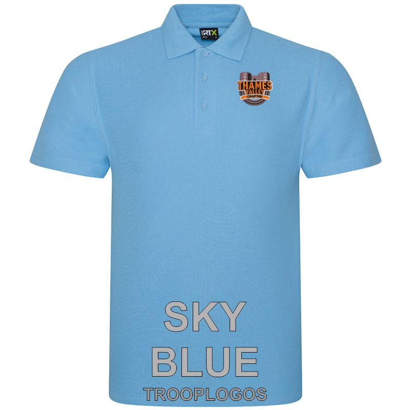 Thames Valley Chapter Unisex Polo Shirt