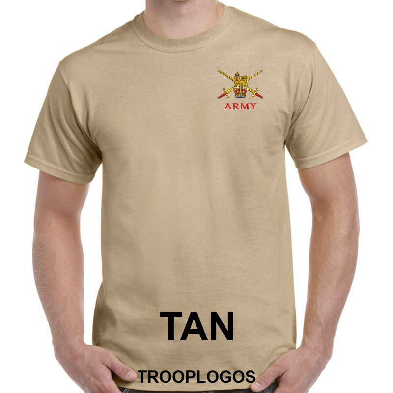 Army t shirt outlet uk