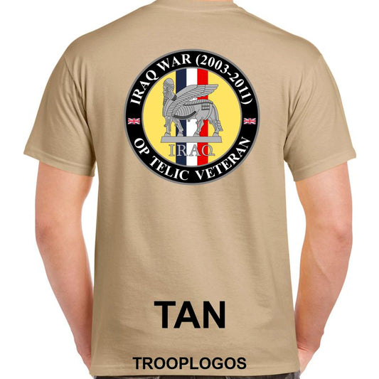 Op Telic ARMY T-shirt