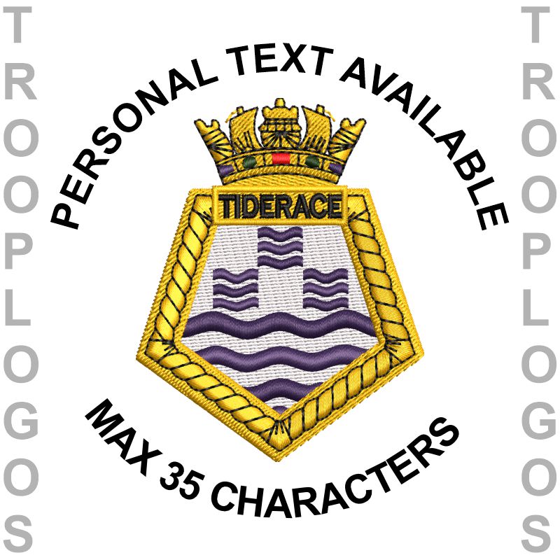 RFA Tiderace Badge