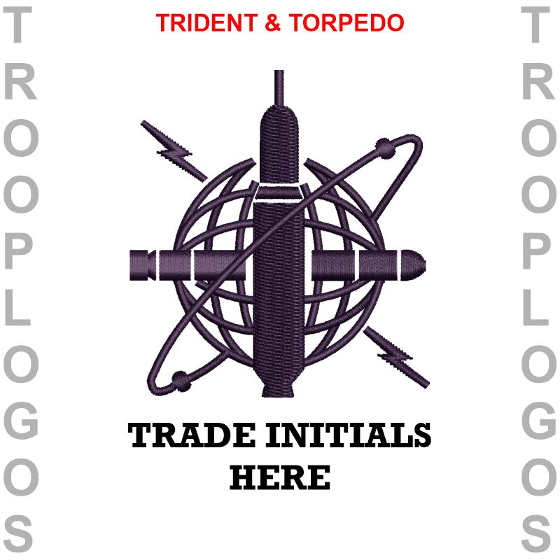 RN Trident and Torpedo Logo