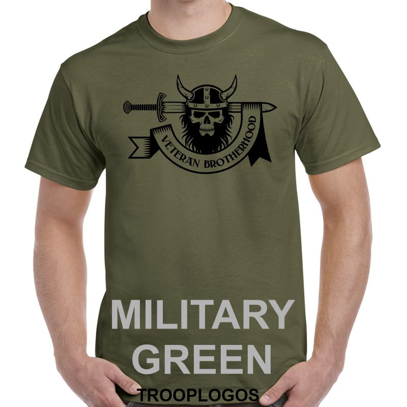 Veteran Brotherhood Viking T-shirt